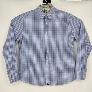 Untuckit Shirt Mens Large Button Up Casual Preppy Long Sleeve Wrinkle Free